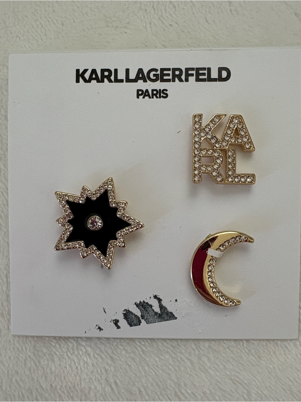Karl Lagerfeld Pins